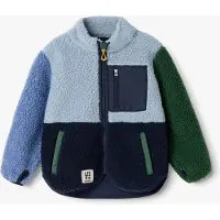 Liewood Kid's Nolan Pile Jacket Giacca in pile Bambini (116, blu)