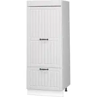 Vicco Dispensa da cucina Fame-Line Bianco rustico/Bianco 60 cm, Model 62644