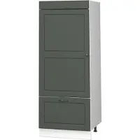 Vicco Dispensa da cucina Fame-Line Verde-oro rustico/Bianco 60 cm, Model 62649
