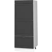 Vicco Dispensa da cucina Fame-Line Oro-antracite rustico/Bianco 60 cm, Model 62647