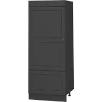 Vicco Dispensa da cucina Fame-Line Oro-antracite rustico/Antracite 60 cm, Model 62655