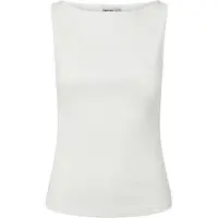 Pieces Top Senza Maniche | Bianco | XS