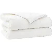 Syfax Piumone TRIER 140x220 cm 4 stagioni 220 GSM Bianco