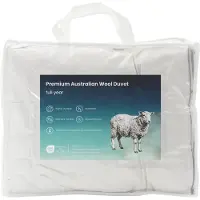 Syfax Set di piumone e cuscini 3 pz 135 x 220 cm 4 stagioni 300 GSM
