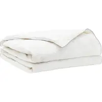 vidaXL Copertura per letto FULDA, 135 x 220 cm, estiva, 100 GSM, 90% piumino d'oca