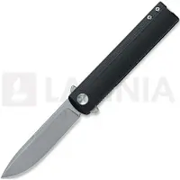 Fox knives Coltello pieghevole Chnops Tactical - Stonewash - G10, nero