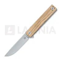 Fox knives Coltello pieghevole Chnops Heritage - Satin - Olive Wood