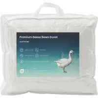 Syfax Set di piumoni in piume d’oca al 90% FULDA 3 pz 135 x 220 cm