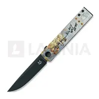 Fox knives Coltello pieghevole Chnops - Black Top Shield - UV M2