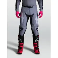 Alpinestars Pantaloni Racer Amber 2027 Graystone Cold Gr Light Lilac, Taglia: 32