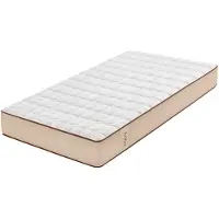 Moonia - Materasso in schiuma memory Air Max Braun, 25 cm - 80x190 cm
