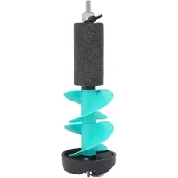 StarTech.com Trivella da ghiaccio - Spirale per la pesca sul ghiaccio - Lunghezza 49 cm - Nylon - Ricambio - Azzurro