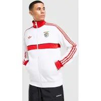 Adidas Giacca per l'allenamento 'SL Benfica Track' rosso acceso / bianco