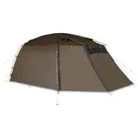Kampa - Tenda da camping a 3 posti -&nbsp;Mossborn-K 02 - Mossborn-K 03 Lead Gray/Gargoyle in Silicone - Kaki