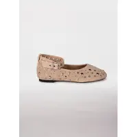 And Other Stories & Other Stories Piper Deco Ballerina Beige Taglia: 39 | Tacchi Alti Outlet | Donna | Marrone