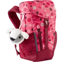 Vaude Kid's Ayla 6 Zaino per bambini fuchsia/rosso