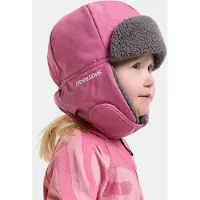 Didriksons Kid's Biggles Cap Berretto Bambini (50 cm, fuchsia)
