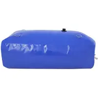 StarTech.com Serbatoio portatile pieghevole per acqua - 240 litri - Tessuto in PVC - Rettangolare, da appoggiare a terra - Grande capacità - Colore blu