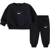 Nike Kids Tuta da jogging 'ESSENTIAL' nero / bianco