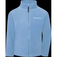 Didriksons Kid's Monte Full-Zip 10 Giacca in pile Bambini (90, blu)