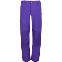 TROLLKIDS Kid's Lysefjord Pants XT Pantaloni softshell Bambini (110, lilla)