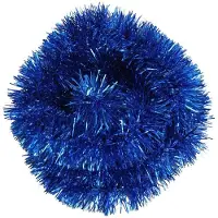 Goliat Catena di alberi di Natale blu in lamina metallica 2 m - Prodotto polacco