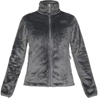 The North Face Women's Osito Jacket Giacca in pile Donna (M, grigio)