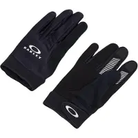 Oakley Apparel All Mountain MTB Glove Guanti Uomo (M, nero)