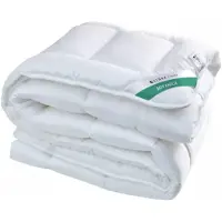 Inter Widex Piumino, piumino per tutte le stagioni 155x200 BOTANICA Senna Home, naturale, raso