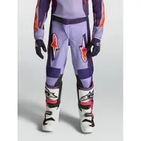 Alpinestars Pantaloni Fluid Hunt Ragazzo 2027 Light Violet Deep Purp Pink Fl, Taglia: 28