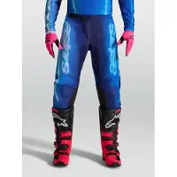 Alpinestars Pantaloni Fluid Kepler 2027 Ucla Blue Blithe Blue, Taglia: 36