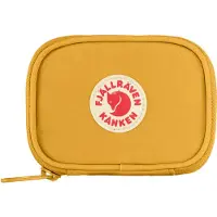 Fjällräven Kånken Card Wallet Portafogli (One Size, arancione)