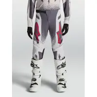 Alpinestars Pantaloni Supertech Swan Ragazzo 2027 Light Lilac Dark Gray Red Fluo, Taglia: 28