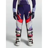 Alpinestars Pantaloni Supertech Dyna Ragazzo 2027 Light Violet Deep Purp Pink Fl, Taglia: 24