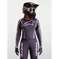 Alpinestars Maglia Stella Fluid Apex V2 2027 Graystone Old Pink
