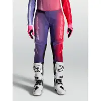 Alpinestars Pantaloni Stella Fluid Kepler 2027 Purple Rouge Red, Taglia: 32