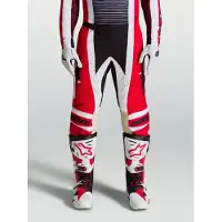 Alpinestars Pantaloni Techstar Maven 2027 Fire Red White Lavender Black, Taglia: 38