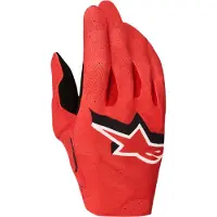 Alpinestars Guanti Supertech MX 2027 Fire Red Black White, Taglia: XXL