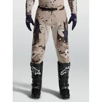 Alpinestars Pantaloni Racer Lone 2027 Desert Camo Black, Taglia: 38