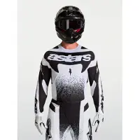 Alpinestars Maglia Techstar Swan 2027 White Black