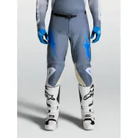 Alpinestars Pantaloni Racer Amber 2027 Ash Gray Light Lilac Ucla Blue, Taglia: 42