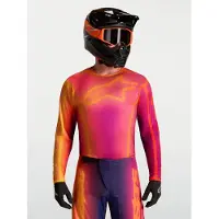 Alpinestars Maglia Fluid Kepler 2027 Dark Pur Orange