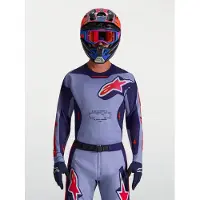 Alpinestars Maglia Racer Air Hunt 2027 Light Violet Deep Purp Pink Fl