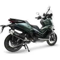Gpr Exclusive Silenziatore Slip-on Non Omologato Furore-x Scooter Zontes 365g 24-26