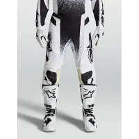 Alpinestars Pantaloni Techstar Swan 2027 White Black, Taglia: 30