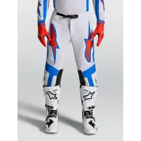 Alpinestars Pantaloni Supertech Vesta 2027 Light Lilac Cardinal Red, Taglia: 44