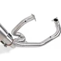 Gpr Exclusive Sistema Di Linea Completa Omologato Hyper Sonic Inox Ktm Lc8 990 Adventure/r/dakar 06-14