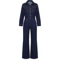Levi's per donna. A8647-0006 Scimmia western marina (M), Casual, Cotone, Manica lunga, Navy