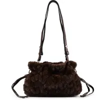 Liu Jo Borsa a mano 'Riccy' cioccolato