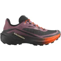Salomon Women's Genesis 2 Scarpe per trail running Donna (39 1/3, huckleberry /rosso)